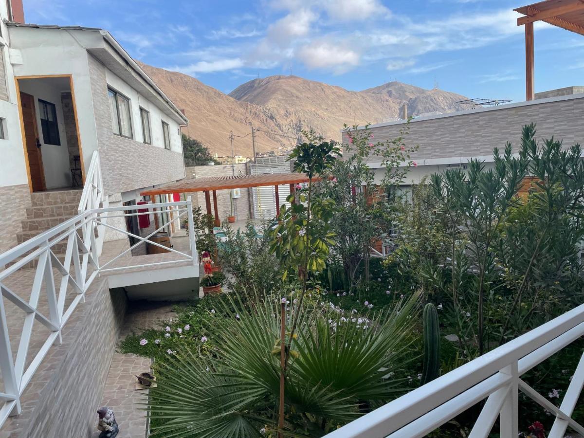 Hotel Pacific Suites Tocopilla Ngoại thất bức ảnh